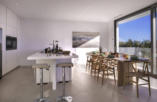 Cap de la Nau Villa | Stunning private villa for 8 people with A/C, WIFI, private pool, TV, patio and panoramic view