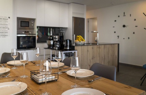 Polop Villa | Stunning private villa for 6 guests with WIFI, A/C, private pool, TV and patio