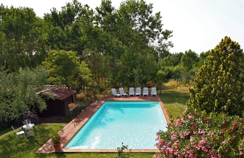 Reggello Villa | Stunning private villa for 12 guests with private pool, WIFI, pets allowed and panoramic view
