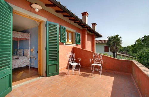 Reggello Villa | Stunning private villa for 12 guests with private pool, WIFI, pets allowed and panoramic view