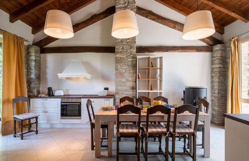 Ovada House | Stunning private villa for 12 people with A/C, private pool, WIFI, hot tub, terrace and pets all.