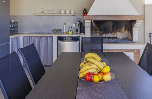 Nova Vas House | Stunning private villa for 8 guests with A/C, WIFI, private pool, hot tub, TV and terrace