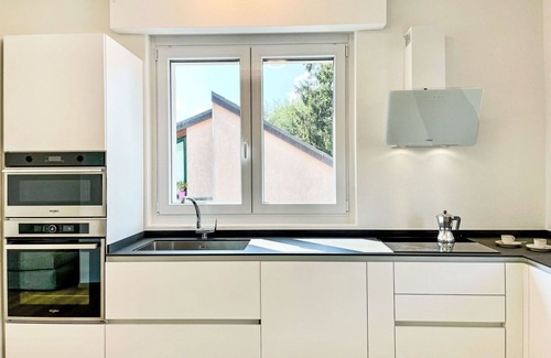 Dervio House | Stunning private villa for 8 people with private pool, A/C, WIFI, TV and patio