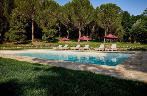 Sambuca Villa | Stunning private villa for 14 people with WIFI, private pool, A/C and TV, close to Greve In Chia.
