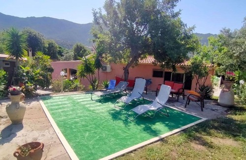 Villaggio delle Mimose Villa | Stunning private villa for 4 people with A/C, WIFI, TV and pets allowed