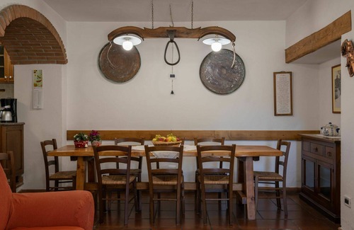Vicchio House | Stunning private villa for 10 people with private pool, WIFI, TV, patio and pets allowed