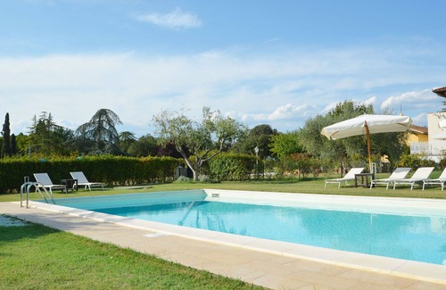 Signa Villa | Stunning private villa with A/C, WIFI, hot tub, private pool and TV, close to Florence