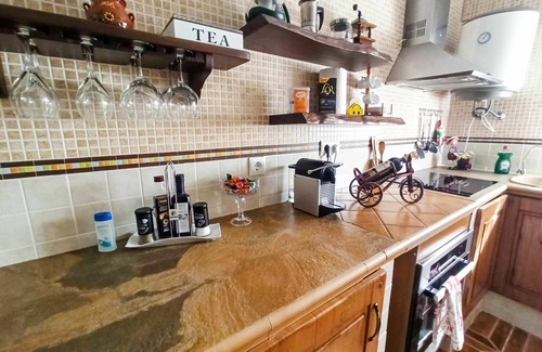 Cabra Villa | Stunning private villa with WIFI, A/C, private pool, hot tub, TV, terrace and pets allowed