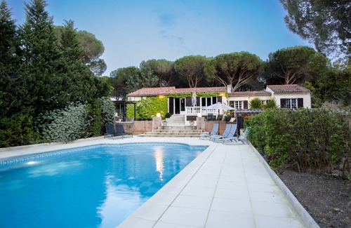 Vidauban Villa | Stunning property in the heart of Provence. Big pool area. Fully ventilated