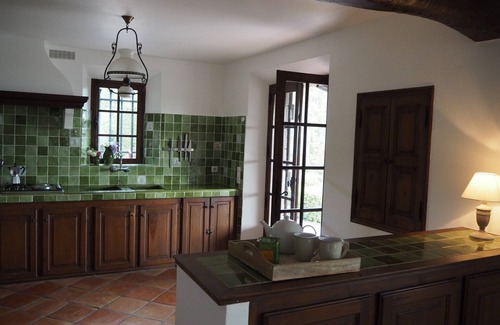 Seillans House | Stunning Provencal Stone House with incredible views, pool and multi-court