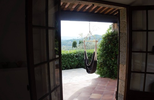 Seillans House | Stunning Provencal Stone House with incredible views, pool and multi-court