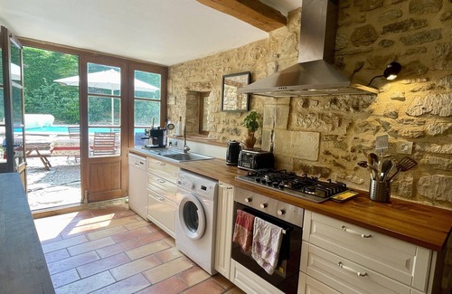 Salazac Other | Stunning Provence Hilltop Salazac Farmhouse with views, private pool and air con