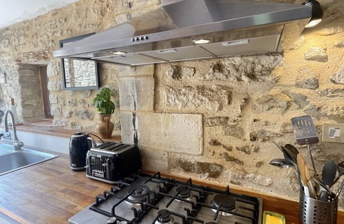 Salazac Other | Stunning Provence Hilltop Salazac Farmhouse with views, private pool and air con