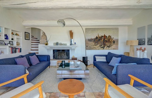 Guerrevieille Villa | STUNNING RENOVATED FAMILY HOUSE, 180° PANORAMIC SEA VIEW, HEATED SWIMMING POOL