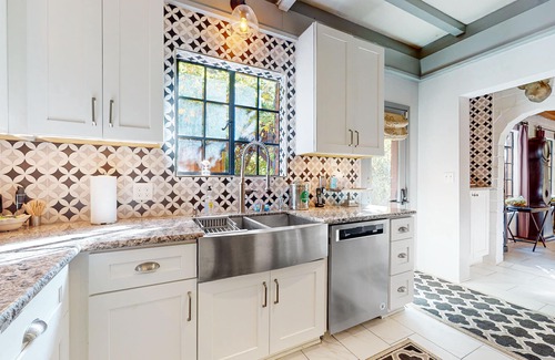 Northwood House | Stunning riverfront estate with hot tub, dock, & fireplace - dog-friendly