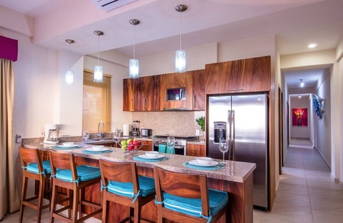 Downtown Puerto Vallarta Condo | Stunning Rooftop pool in Gringo Gulch