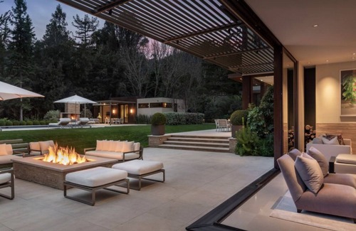 San Anselmo House | Stunning Ross Estate w/Heated Pool for Summer Rental - 1 month minimum