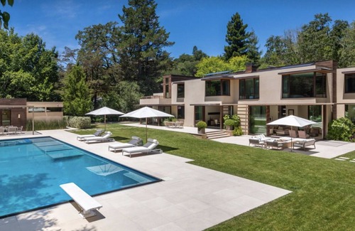 San Anselmo House | Stunning Ross Estate w/Heated Pool for Summer Rental - 1 month minimum