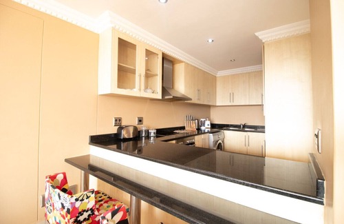 Durban Point Apartment | Stunning Sails on Point G501