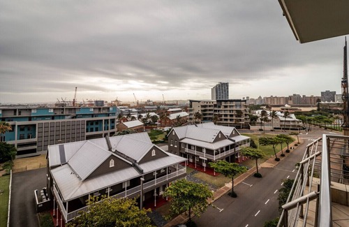 Durban Point Apartment | Stunning Sails on Point G501