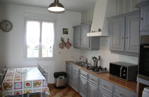 Tredrez-Locquemeau House | STUNNING SEA VIEW house, calm and comfort for 8 people, garden and terrace