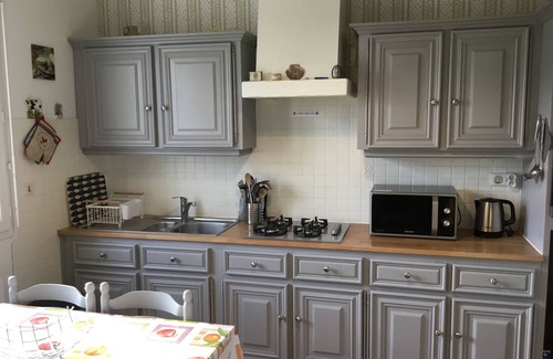 Tredrez-Locquemeau House | STUNNING SEA VIEW house, calm and comfort for 8 people, garden and terrace