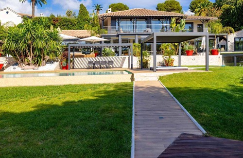 California - Pezou Villa | Stunning Sea View Caribbean Style Villa, Fitness & Leisure Area, Pool & Jacuzzi