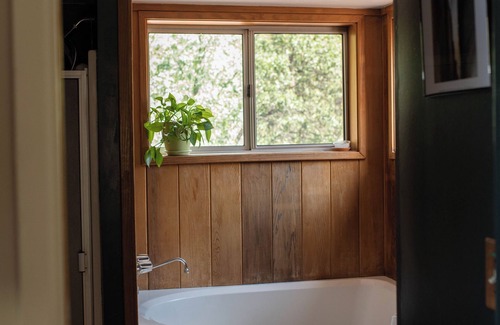 Camp Nelson Cabin | Stunning Sequoia Retreat: Springs, Spa & Sauna