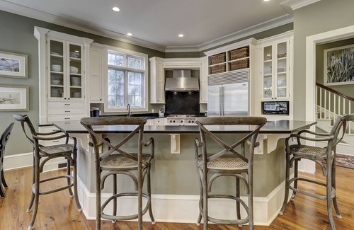 Beach Lagoon House | STUNNING Seven Bedroom Home in Sea Pines - 2nd Row Ocean w/Private Pool