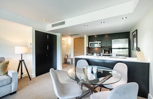 Blackcomb Condo | Stunning ski-in/out | AC | Complex pool & hot tub