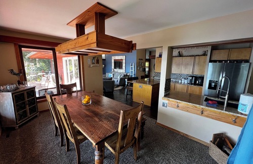 Lakeland House | Stunning St. Croix River Retreat with Hot Tub, Sauna, Private Beach and Dock