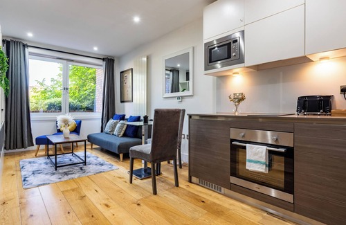 Lewisham Apartment | Stunning Studio Apartment Close To Lewisham Station Short Mid Long Stays