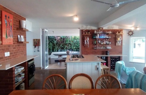 Shaka's Rock Ski Chalet | Stunning three and a half bedroom Dolphin Coast chalet on Chakas Rock pools