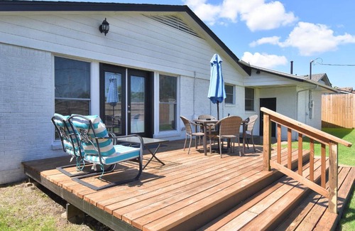 Tulsa House | Stunning Tulsa Getaway with Deck Near Downtown!