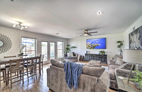 Tulsa House | Stunning Tulsa Getaway with Deck Near Downtown!