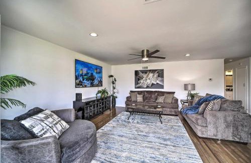 Tulsa House | Stunning Tulsa Getaway with Deck Near Downtown!
