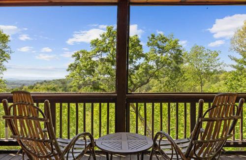 My Mountain House | Stunning Views Hot Tub Foosball Grill Dog Friendly