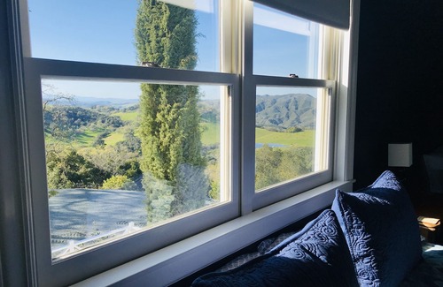 Adelaida House | Stunning views in premier winery area. Very private with deck!