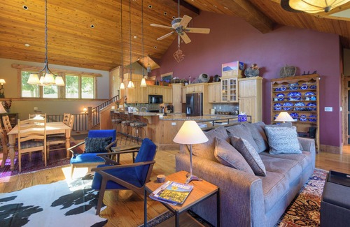 Crested Butte House | Stunning Views In Our Comfortable Mountain Home