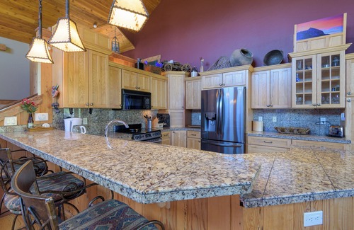 Crested Butte House | Stunning Views In Our Comfortable Mountain Home