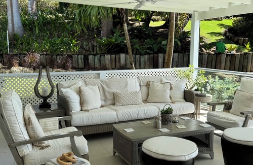 Westmoreland Villa | Stunning views of 18th Royal Westmoreland Cassia 21- Resort facilities included