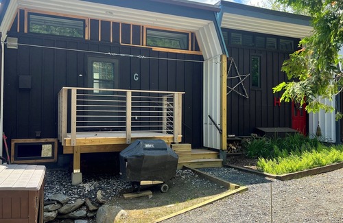 Warren House | Stunning views of Lincoln Peak, 2-bedroom townhome at Sugarbush