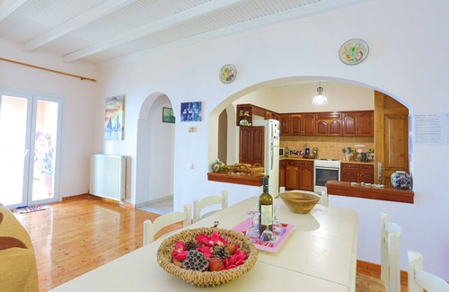 Barbati Villa | Stunning views, private pool, garden, A/C, WiFi