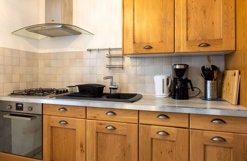 Saint-Coulomb House | Stunning villa for 4 people with WIFI, TV and terrace