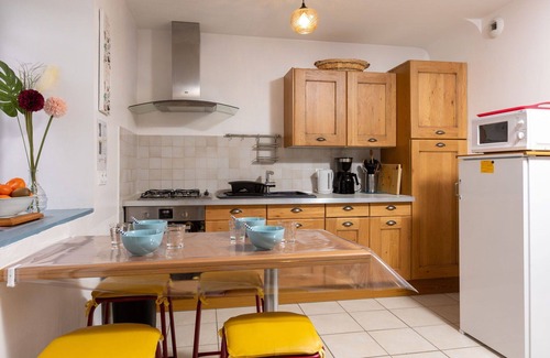 Saint-Coulomb House | Stunning villa for 4 people with WIFI, TV and terrace