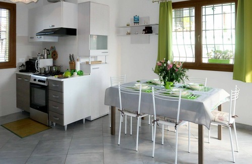 Albenga House | Stunning villa for 6 guests with WIFI, TV and terrace