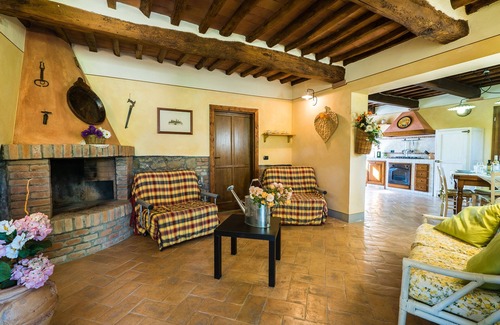 Montaione House | Stunning villa with pool and jacuzzi corner, gorgeous view, near the village