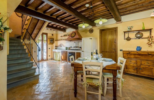 Montaione House | Stunning villa with pool and jacuzzi corner, gorgeous view, near the village