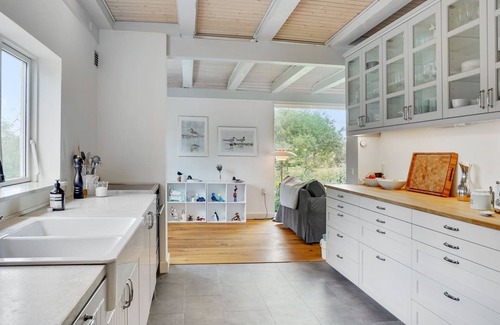 Klint House | "Stygg" - 20m from the sea by Interhome