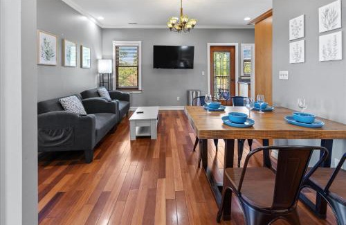 Holy Cross House | Stylish 2-Story Retreat w Balcony & Parking